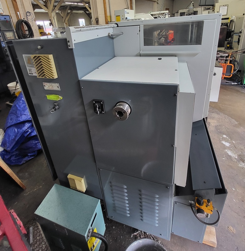 Clausing Metosa #EL-1565-CS, CNC lathe, 15.7" swing, 10" chuck, 2" bar, 65" machining length, 10 HP - Image 6