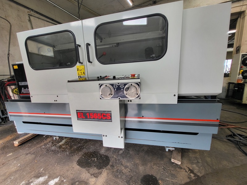 Clausing Metosa #EL-1565-CS, CNC lathe, 15.7" swing, 10" chuck, 2" bar, 65" machining length, 10 HP - Image 7