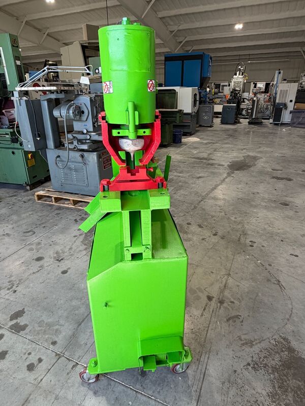 Mubea #HIW-50, ironworker, 3 phase high voltage - Image 2