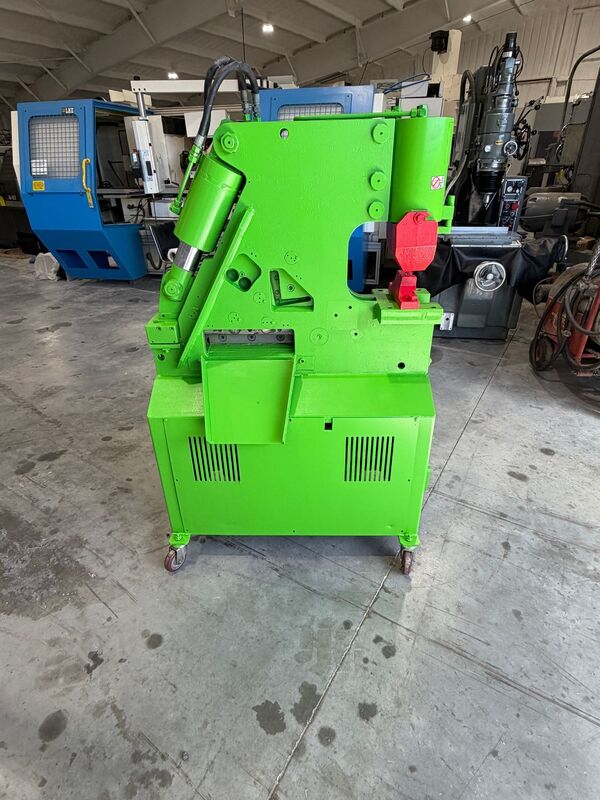 Mubea #HIW-50, ironworker, 3 phase high voltage - Image 3