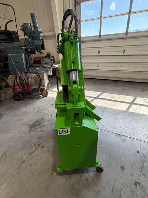 Mubea #HIW-50, ironworker, 3 phase high voltage - Image 4