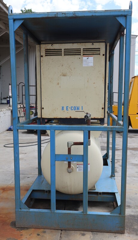 Ingersoll-Rand #SSR-UP6-30-150, rotary screw air cvompressors, 232 psi, 2007 - Image 2