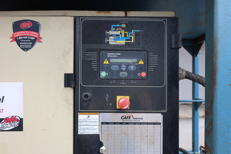 Ingersoll-Rand #SSR-UP6-30-150, rotary screw air cvompressors, 232 psi, 2007 - Image 3