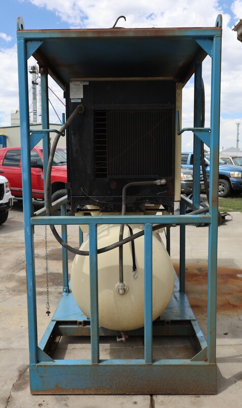 Ingersoll-Rand #SSR-UP6-30-150, rotary screw air cvompressors, 232 psi, 2007 - Image 4