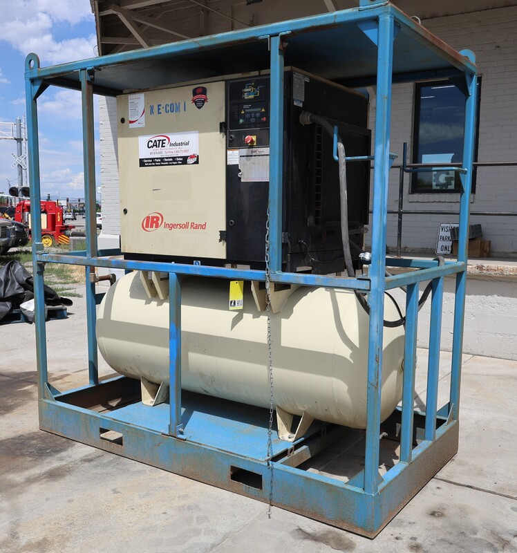 Ingersoll-Rand #SSR-UP6-30-150, rotary screw air cvompressors, 232 psi, 2007 - Image 10