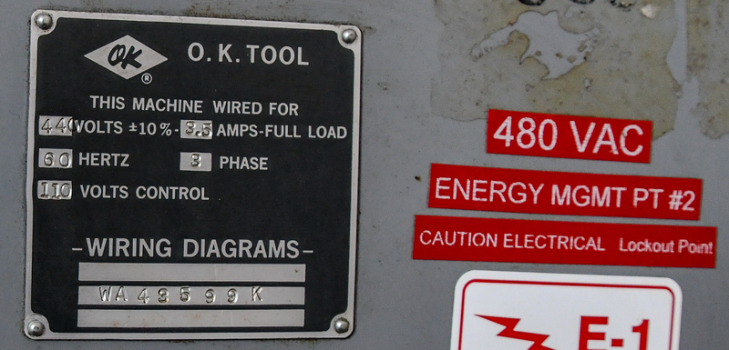 OK Tool #R-8, tool grinder - Image 5