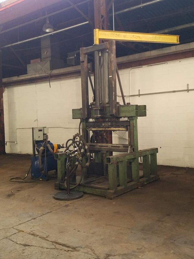 Hydraulic Pipe Panel Bending Press - Image 1