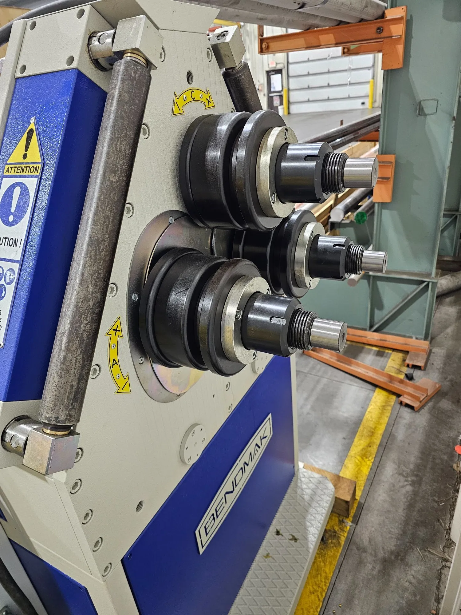 Bendmak #Pro-60, tube bender, 2024 - Image 2
