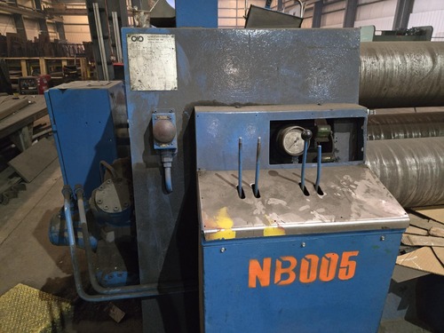10' x 5/8" Kumla #PV7H, 3-roll Plate Roller, 1976 - Image 2