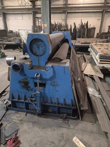 10' x 5/8" Kumla #PV7H, 3-roll Plate Roller, 1976 - Image 5