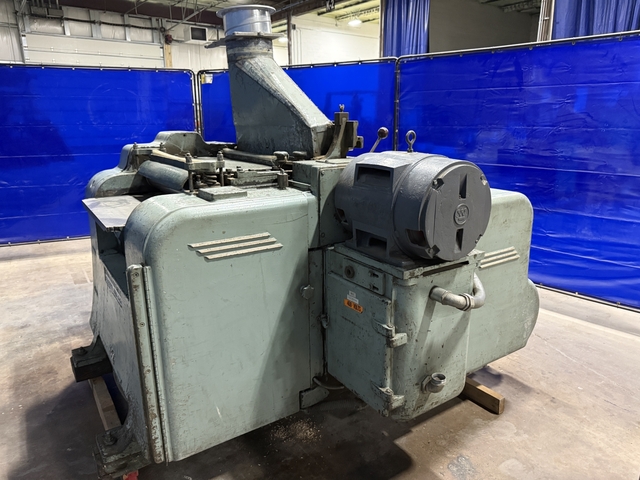 30" Whitney #S-970, Double Sided Planer, 33-98 FPM feed, 40/20 HP cutterheads - Image 8