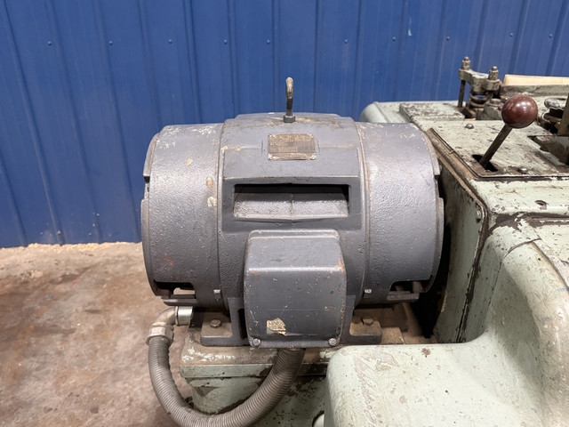 30" Whitney #S-970, Double Sided Planer, 33-98 FPM feed, 40/20 HP cutterheads - Image 9