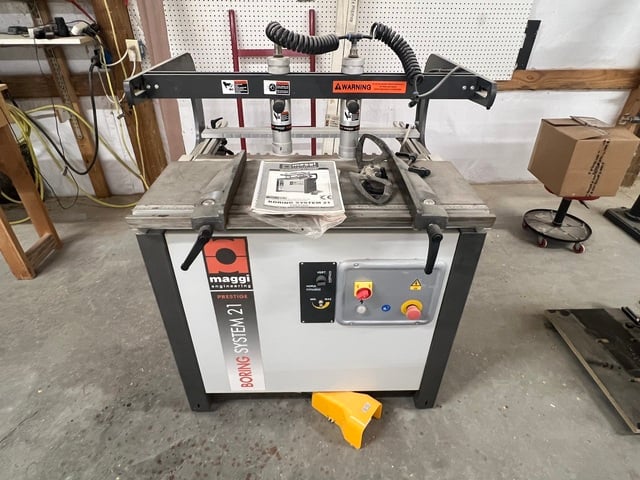 21 Spindle, Maggi #System-21, Boring Machine, 32mm centers, 2014 - Image 1