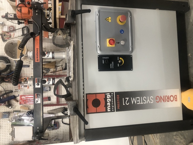 21 Spindle, Maggi #System-21, Boring Machine, 32mm centers, 2014 - Image 3