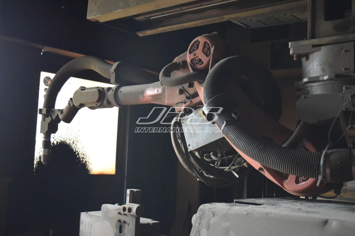 Voortman V808, Robotic Beam Coper, 3-1/8" max. cutting thickness, 2" max. pierce, 20" max. height, dust - Image 4