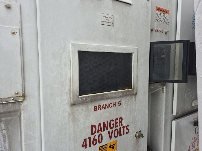 600 Amp. Canelec, 4160 Volt Metal-Enclosed Switchgear Unit, 5 KV Loadbreak Switch, 2010 - Image 5