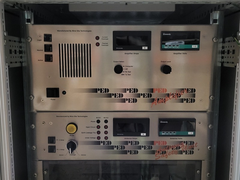 Mine Site Technologies #P-TX-CABA-000L, Personnel Equipment Detection System Marshalling Cabinet Unit, 2.5 - Image 2