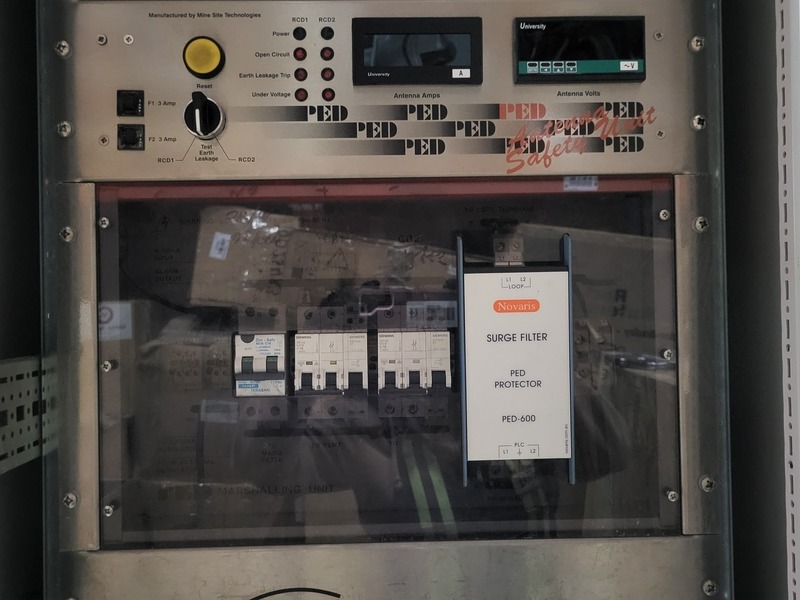 Mine Site Technologies #P-TX-CABA-000L, Personnel Equipment Detection System Marshalling Cabinet Unit, 2.5 - Image 3