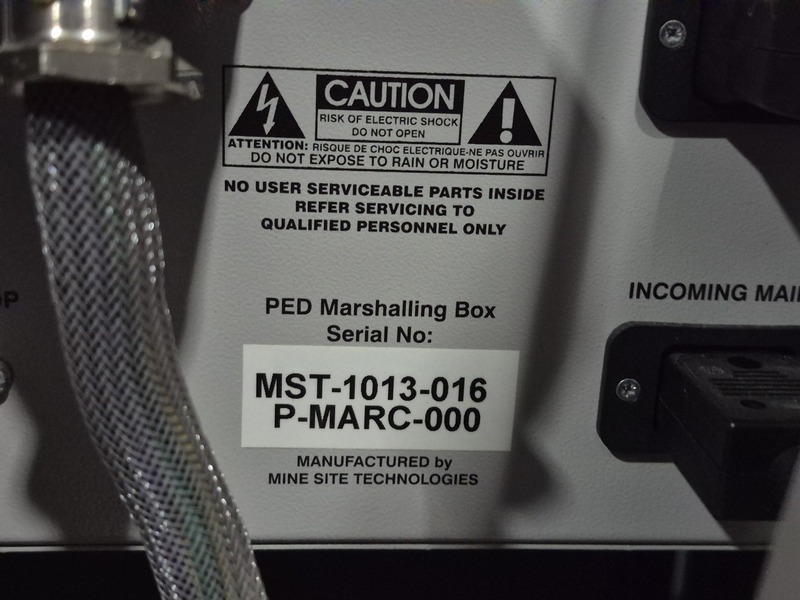 Mine Site Technologies #P-TX-CABA-000L, Personnel Equipment Detection System Marshalling Cabinet Unit, 2.5 - Image 9