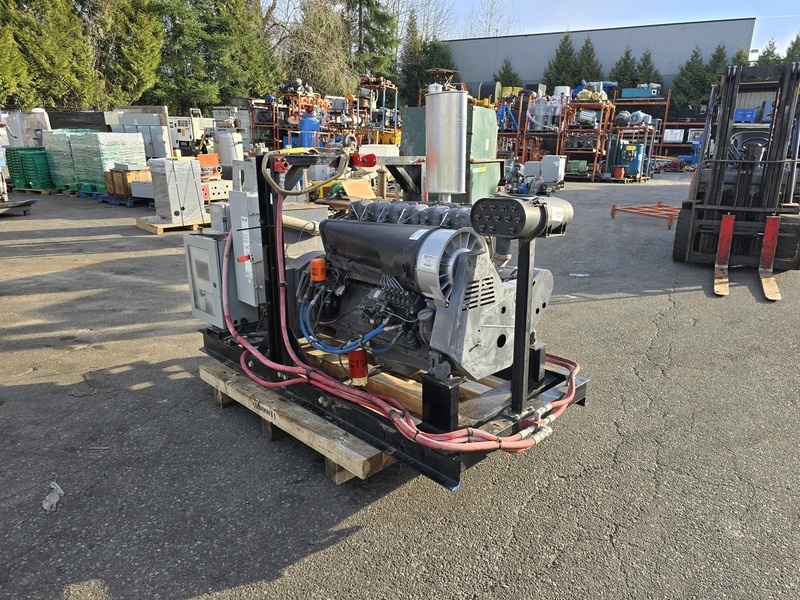 58 KW Stamford, Diesel Generator Set, 98 HP Deutz engine, 1800 RPM, 5.2" stroke, 120/208 Volts, 3PH - Image 2