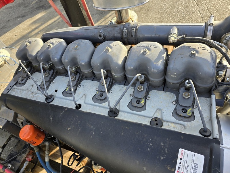 58 KW Stamford, Diesel Generator Set, 98 HP Deutz engine, 1800 RPM, 5.2" stroke, 120/208 Volts, 3PH - Image 5