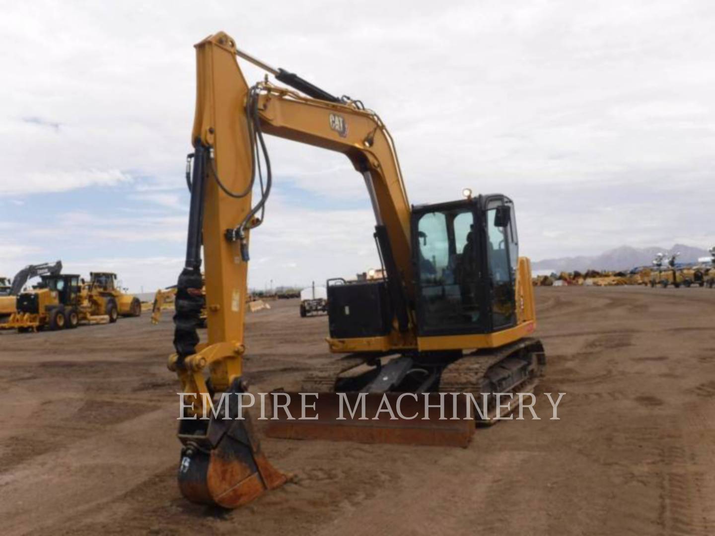Caterpillar 307.5-07, Crawler Excavator, 2573 hours, S/N: GW702611, 2021 - Image 2