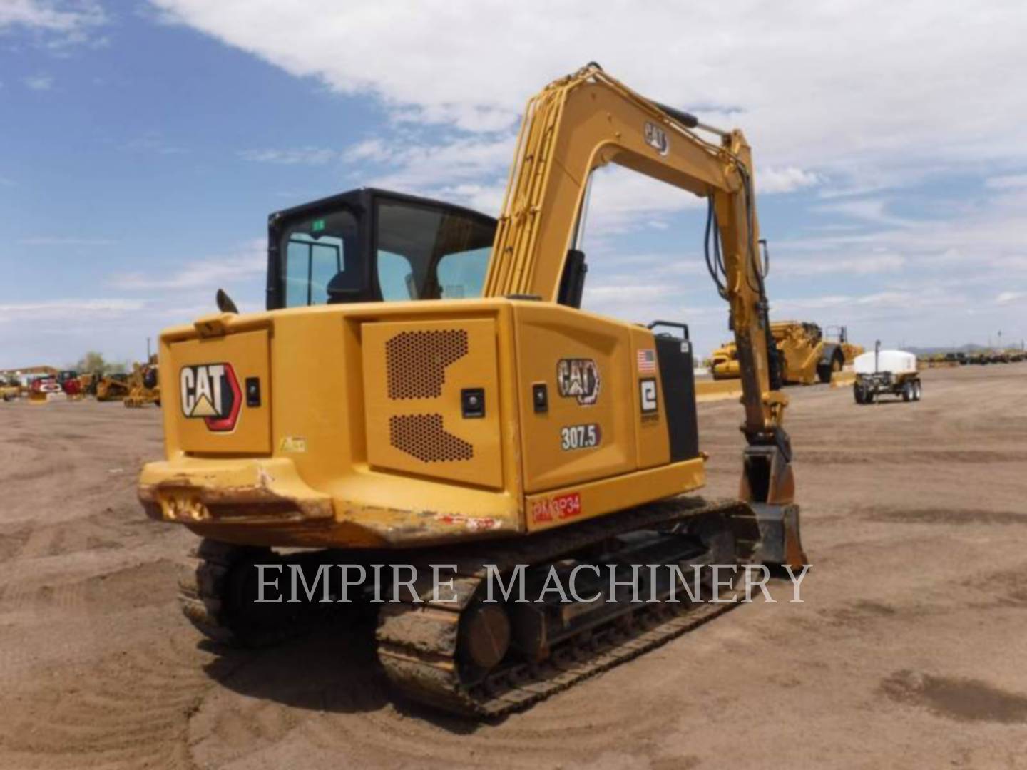 Caterpillar 307.5-07, Crawler Excavator, 2573 hours, S/N: GW702611, 2021 - Image 4