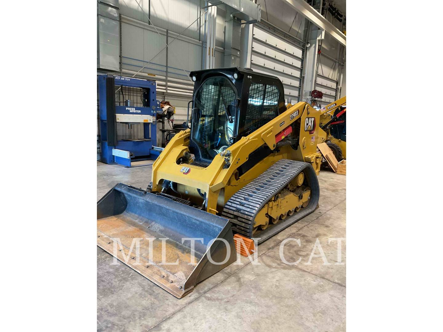 Caterpillar 279D3, Track Loader, 631 hours, S/N: RB906998, 2024 - Image 1
