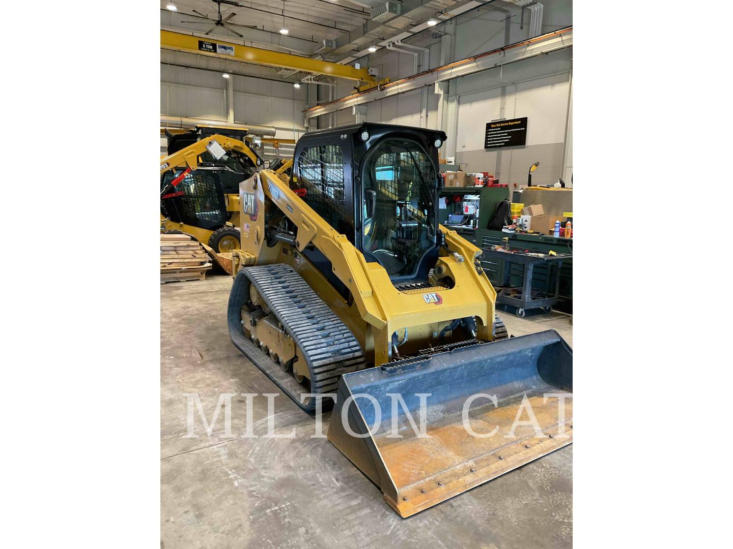 Caterpillar 279D3, Track Loader, 631 hours, S/N: RB906998, 2024 - Image 2