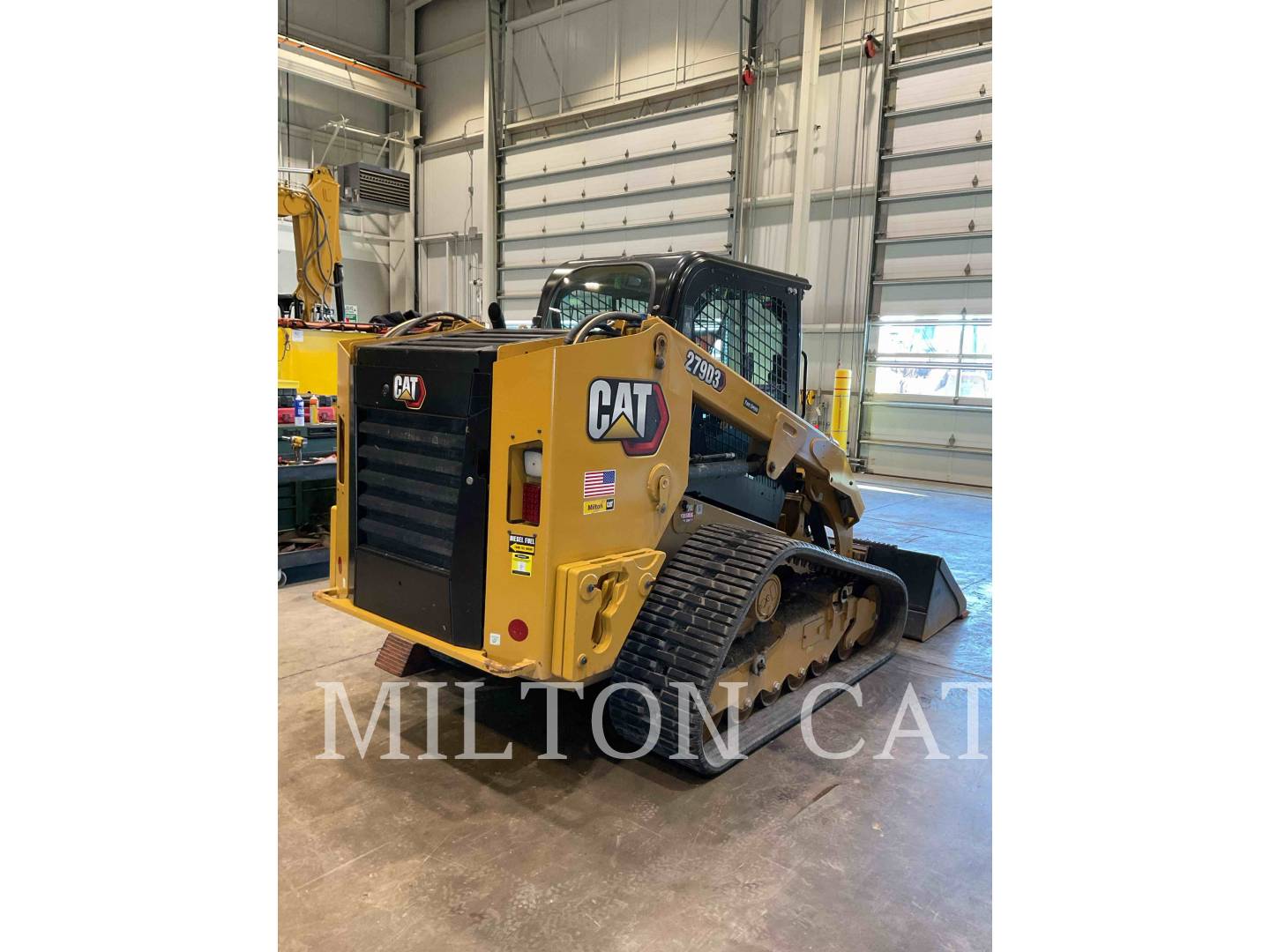 Caterpillar 279D3, Track Loader, 631 hours, S/N: RB906998, 2024 - Image 3
