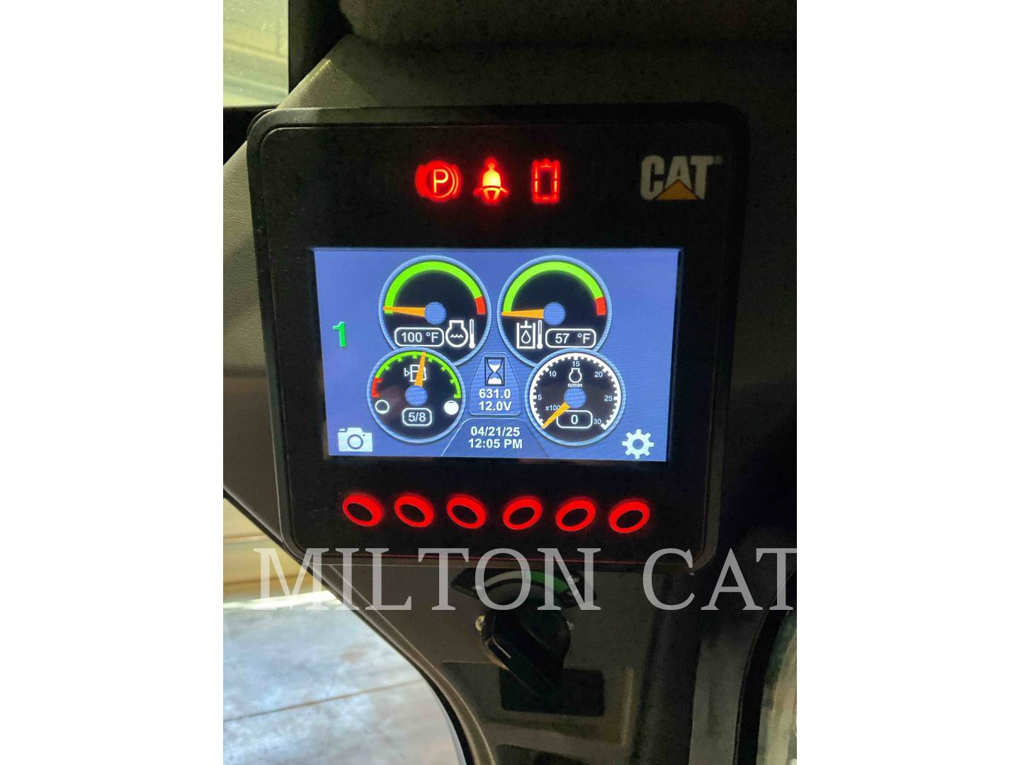 Caterpillar 279D3, Track Loader, 631 hours, S/N: RB906998, 2024 - Image 5