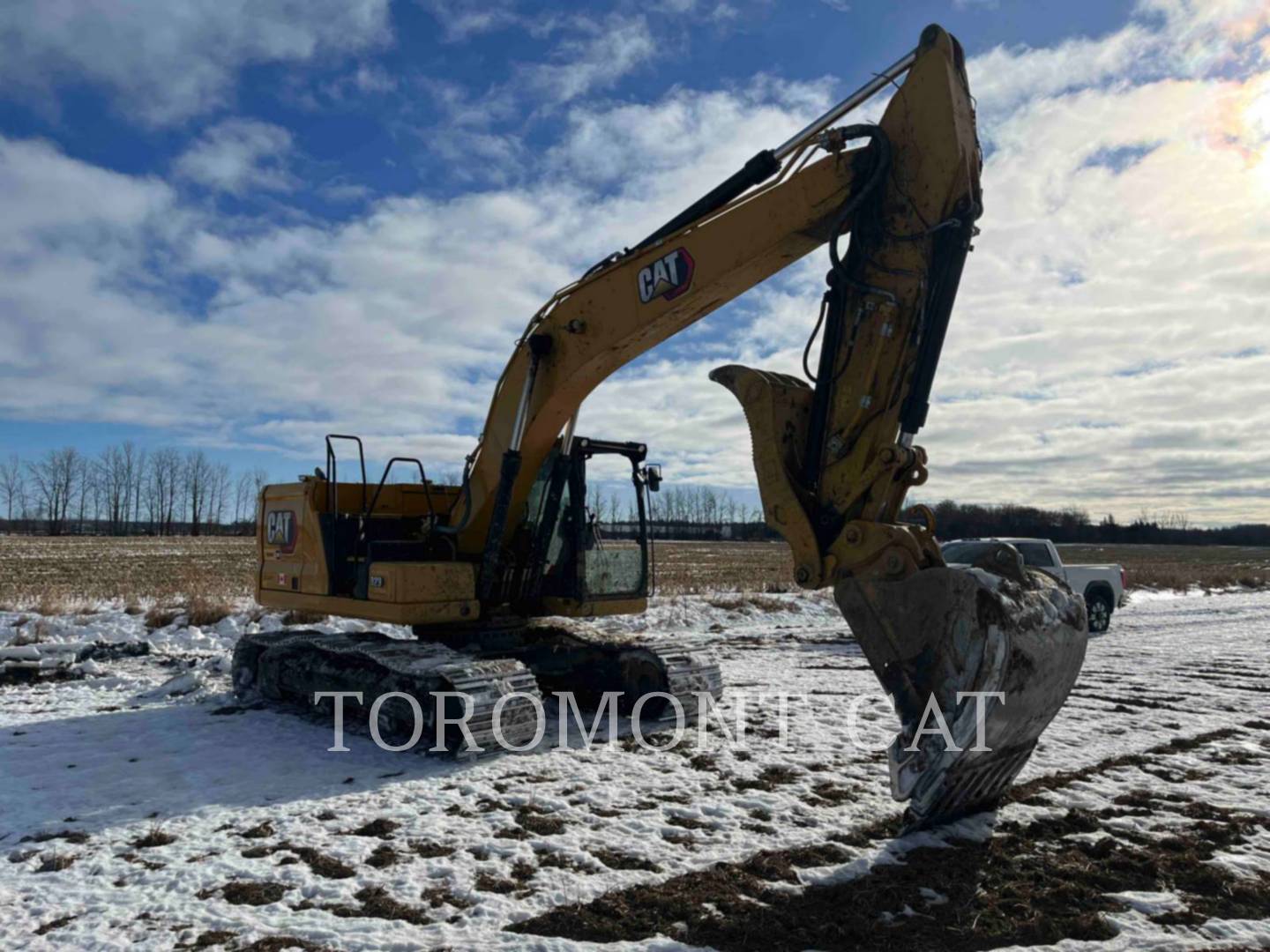 Caterpillar 323-07, Crawler Excavator, 3991 hours, S/N: NDL30227, 2023 - Image 2