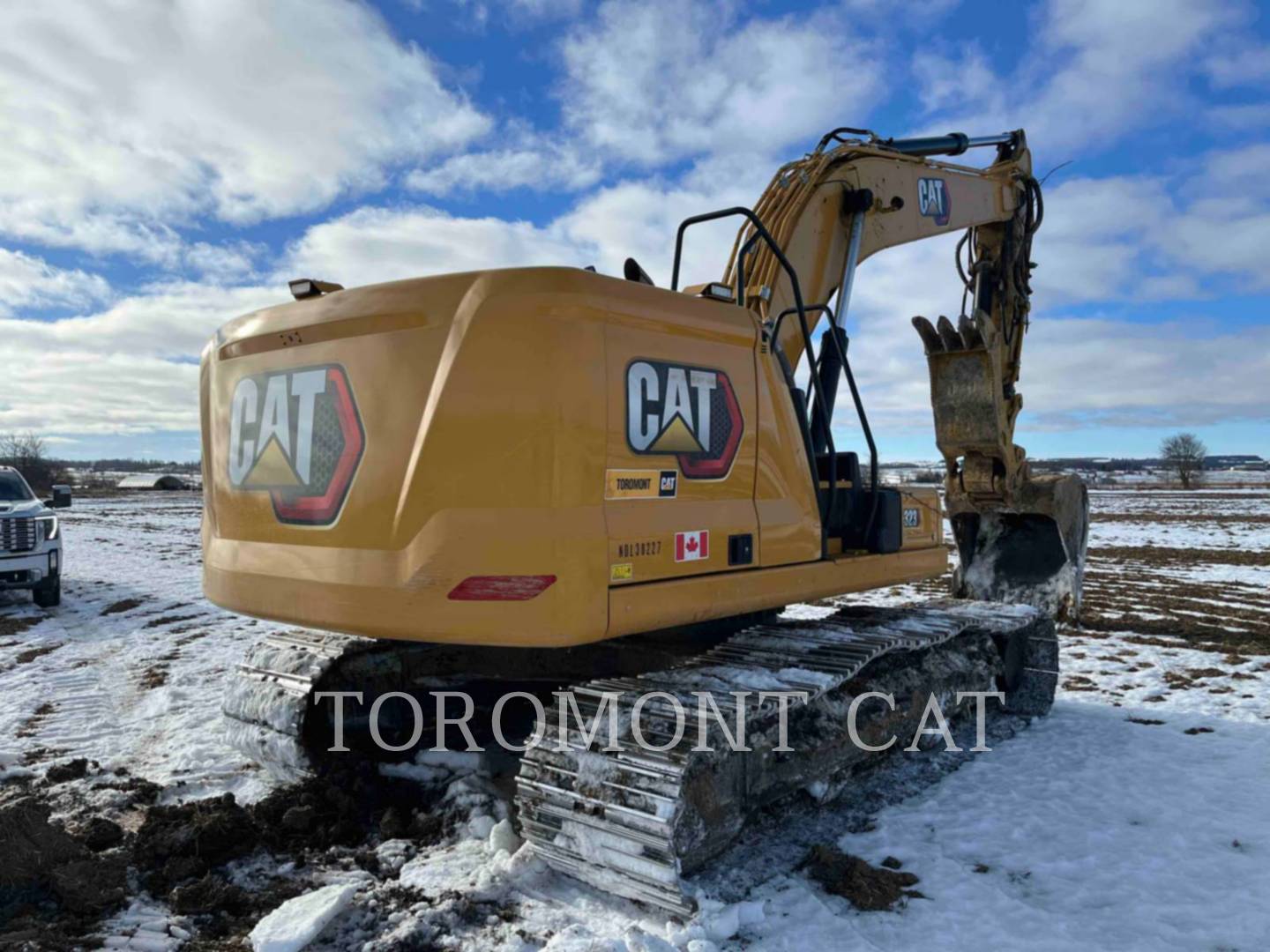 Caterpillar 323-07, Crawler Excavator, 3991 hours, S/N: NDL30227, 2023 - Image 3