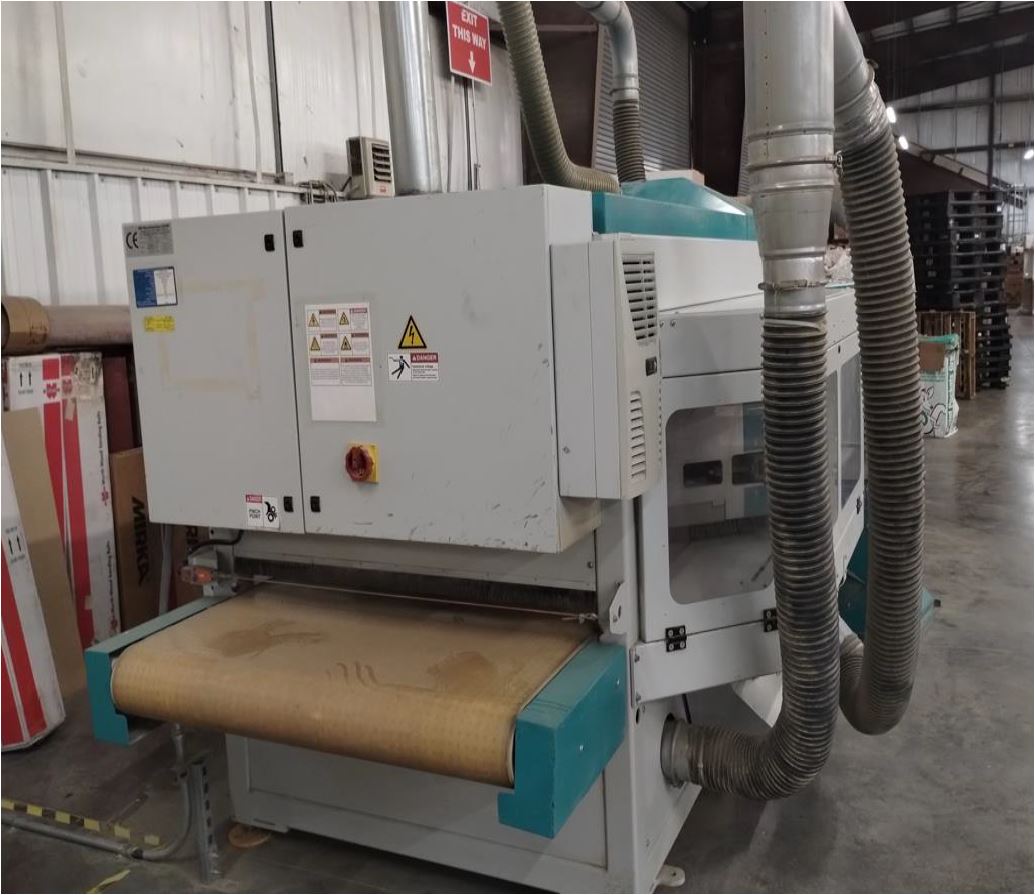 51" MB #Roba-Tech, brush sander, 2015 - Image 1