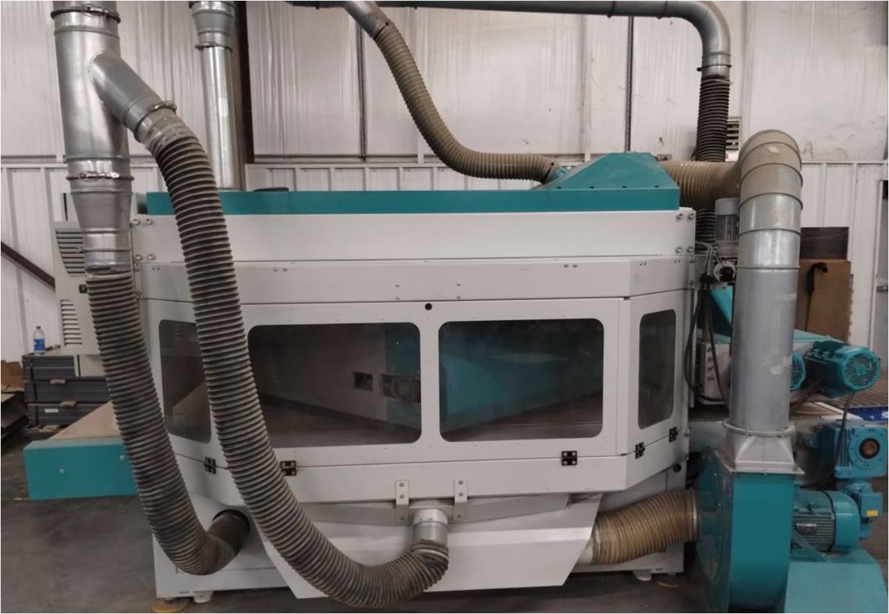 51" MB #Roba-Tech, brush sander, 2015 - Image 2