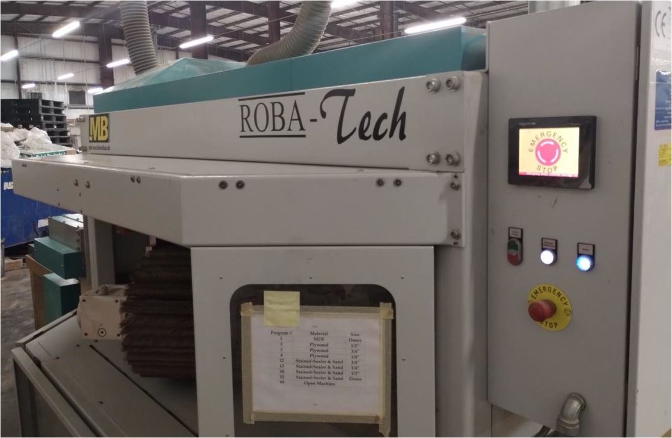 51" MB #Roba-Tech, brush sander, 2015 - Image 3
