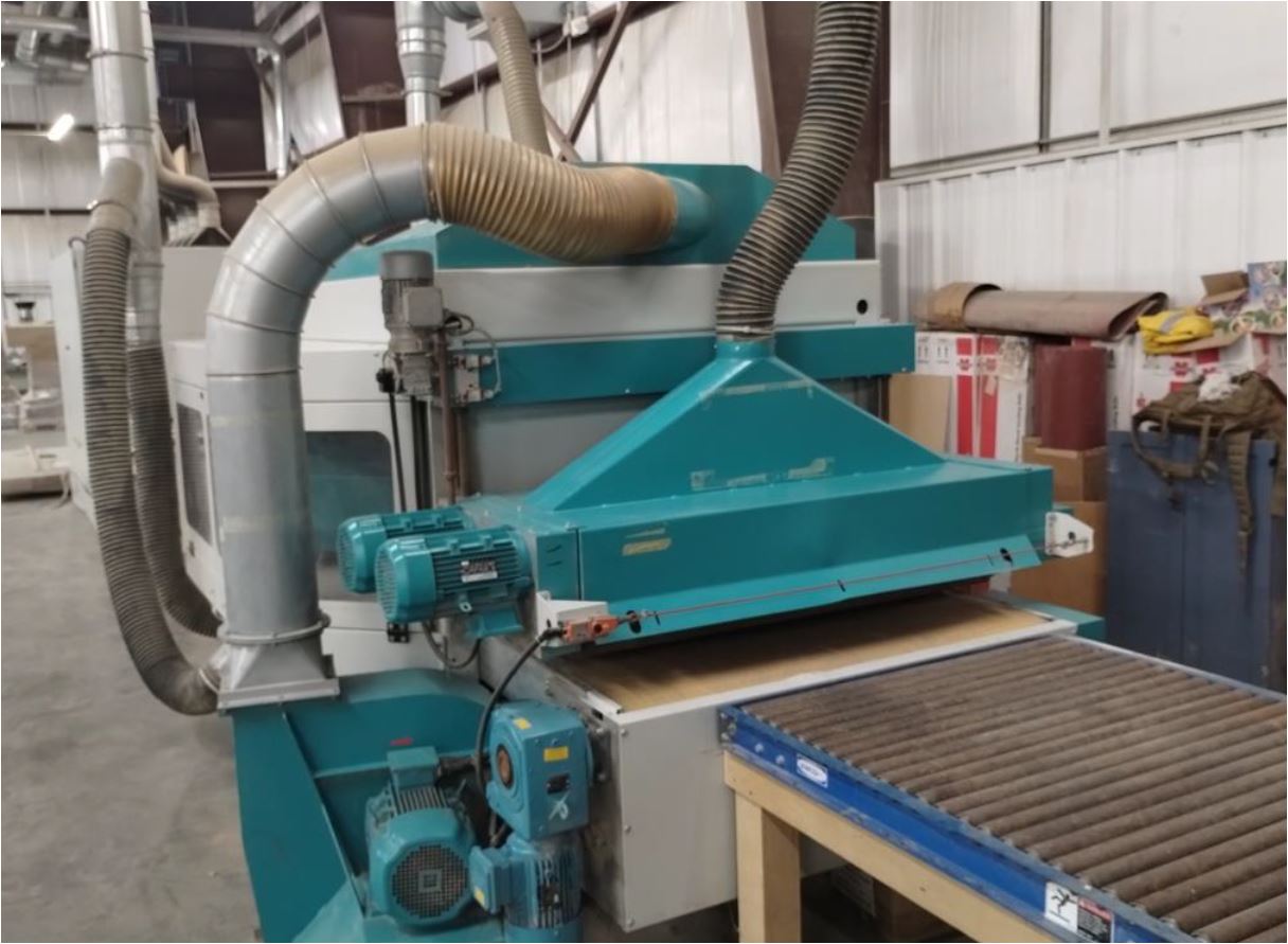 51" MB #Roba-Tech, brush sander, 2015 - Image 4