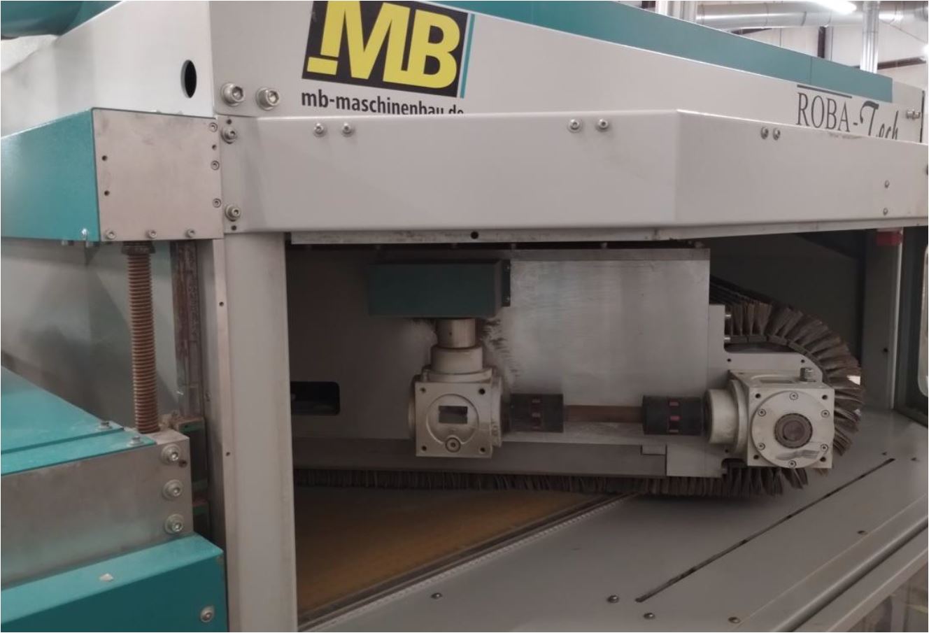 51" MB #Roba-Tech, brush sander, 2015 - Image 5