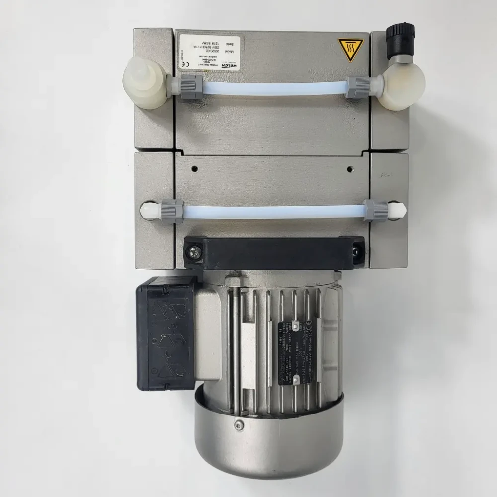 2.3 CFM, Welch #2052C-02 - PTFE Diaphragm Vacuum Pump - Image 4