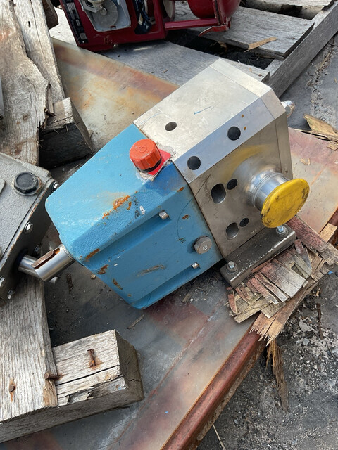 WrightFlow Technologies #S2L0L2/0034, Lobe Pump, 6 bar - Image 1