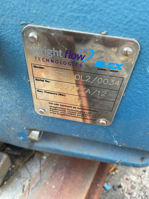 WrightFlow Technologies #S2L0L2/0034, Lobe Pump, 6 bar - Image 2