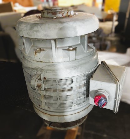 150 HP 1185 RPM General Electric, Frame 504WP, Electric Motor, 2300 Volts - Image 1