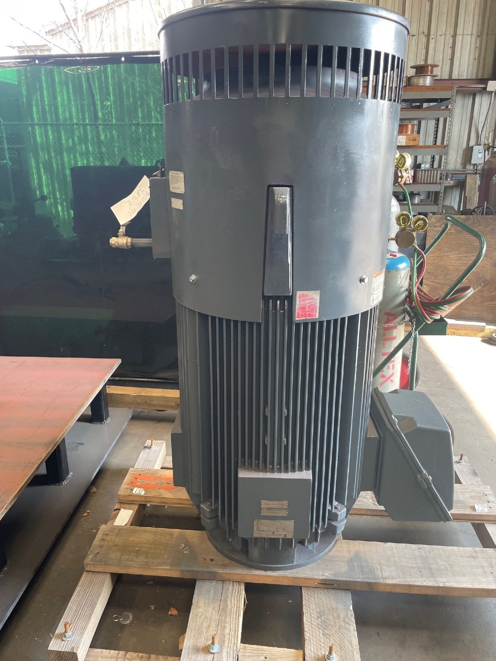 250 HP 1800 RPM U.S. Motors, Frame 449TPH, VHS, vertical hollow shaft ...