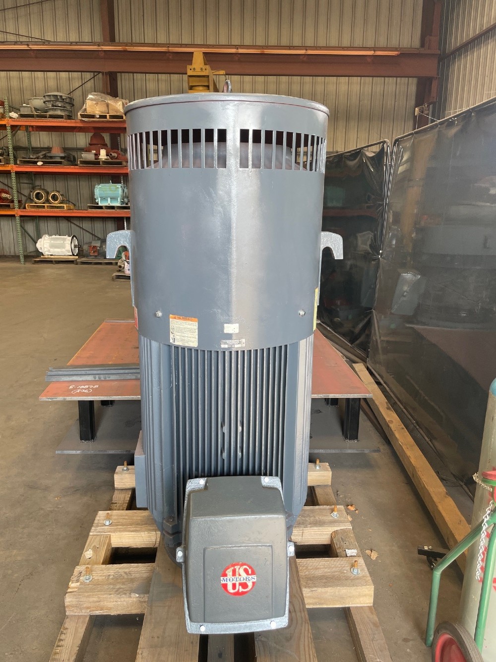 250 HP 1800 RPM U.S. Motors, Frame 449TPH, VHS, vertical hollow shaft ...