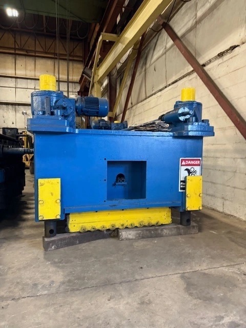 double 96" x .25" DBI, 4-Hi Precision Leveler, 106" roll face, 3" diameter, 19 rolls, AS IS - Image 5