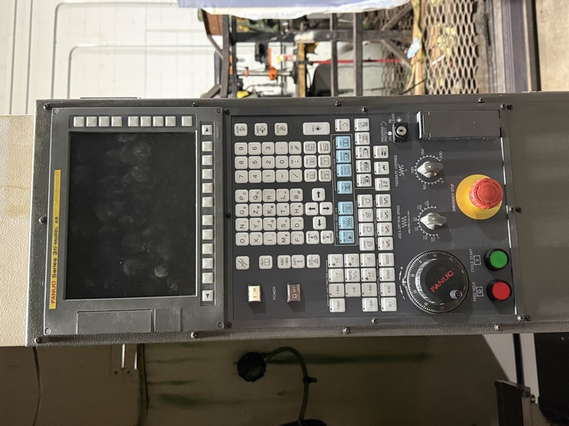Fanuc #A-T21IFL, drill & tap, 21 ATC, 27.5" X, 15.75" Y, 13" Z, 5-Axis, 10k RPM, Fanuc 31i-A5, probe, mist - Image 3