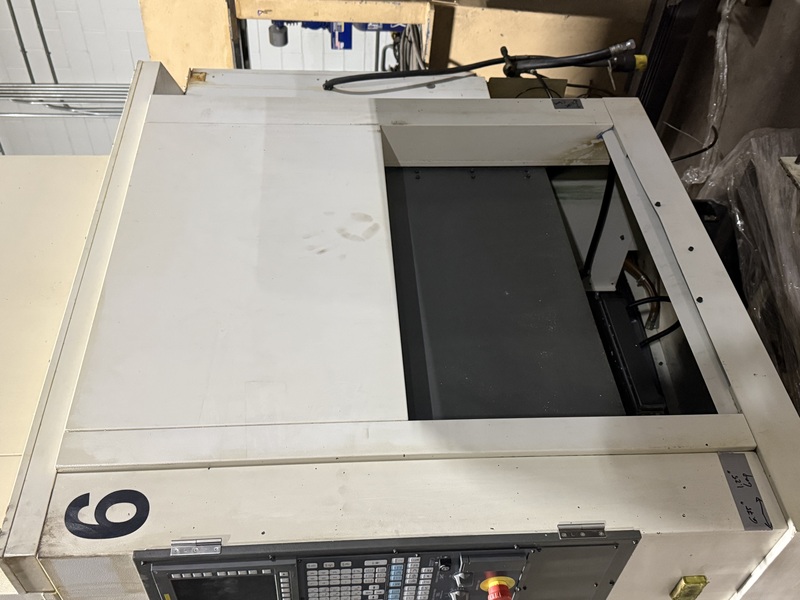Fanuc #A-T21IFL, drill & tap, 21 ATC, 27.5" X, 15.75" Y, 13" Z, 5-Axis, 10k RPM, Fanuc 31i-A5, probe, mist - Image 5