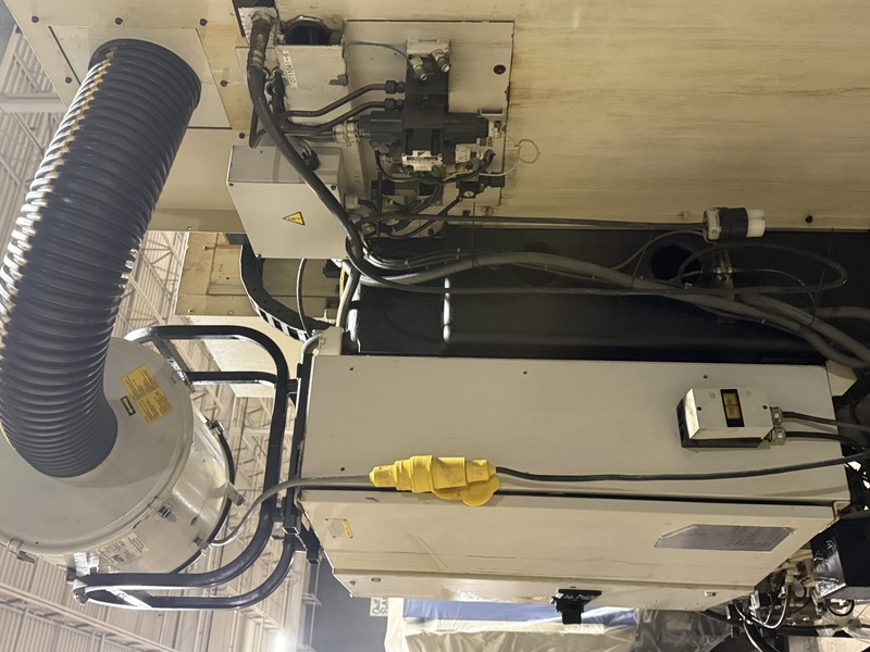 Fanuc #A-T21IFL, drill & tap, 21 ATC, 27.5" X, 15.75" Y, 13" Z, 5-Axis, 10k RPM, Fanuc 31i-A5, probe, mist - Image 6