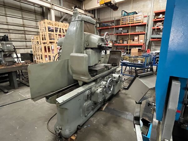 Mattison #1236, Reciprocating Surface Grinders, 12" x 26" table, 15 HP, 20" x 3" wheel, 220 V., coolant - Image 7