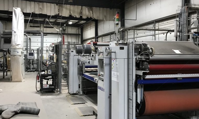 51" Burkle #1350, Top and Bottom Laminator, 2018 - Image 1